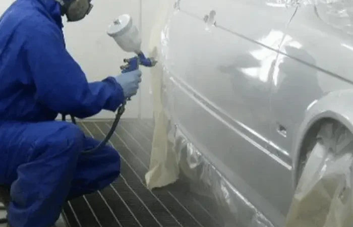 imagen plantilla pintar coche